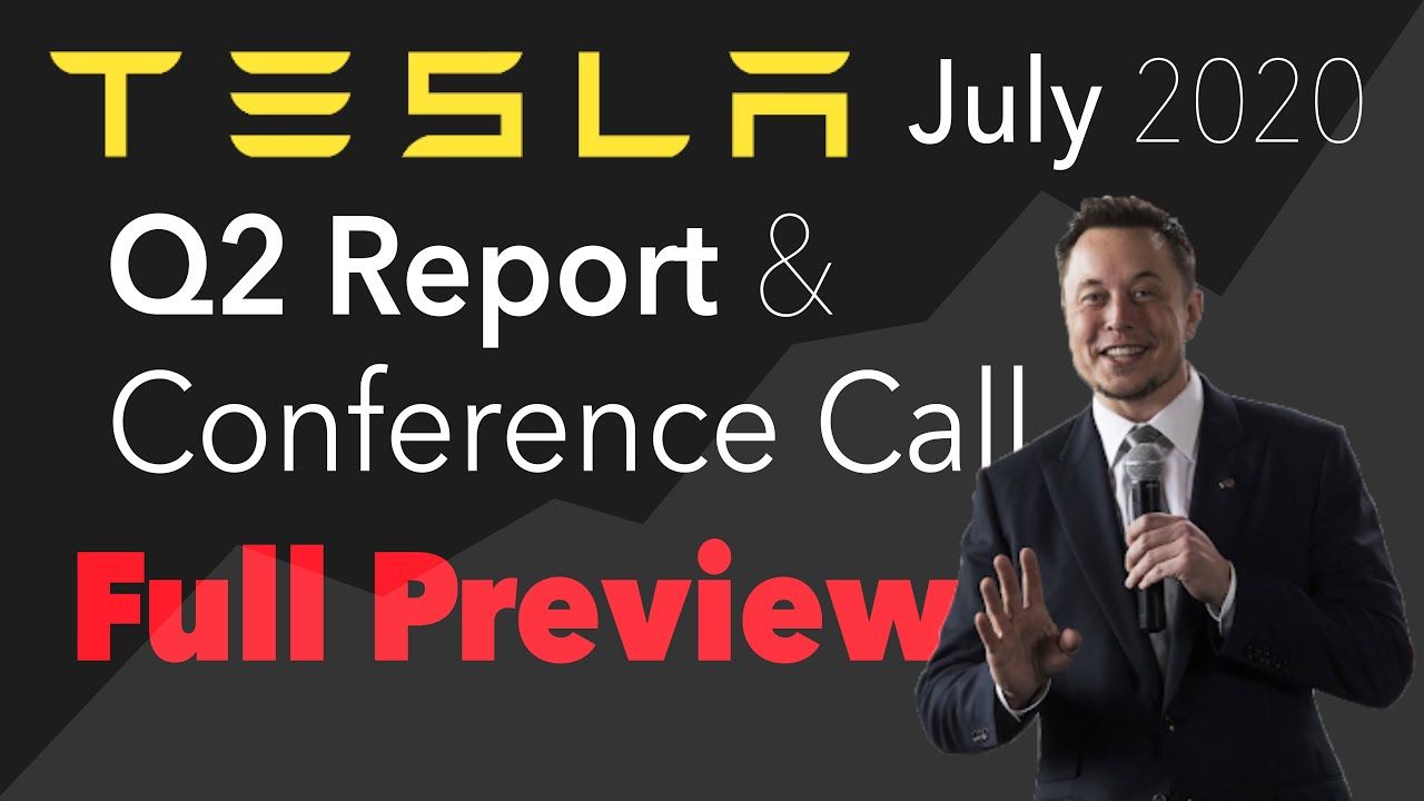 Tesla earnings conference call