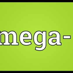 Mega meaning